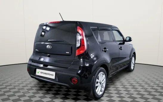 Kia Soul 1.60 автоматическая, фото №1