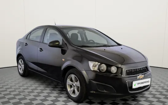 Chevrolet Aveo 1.60 автоматическая, фото №1