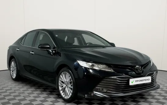 Toyota Camry 2.50 автоматическая, фото №1