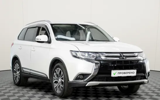 Mitsubishi Outlander 2.00 вариатор, фото №1