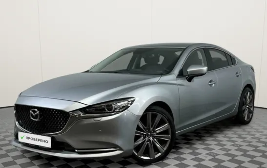 Mazda 6 2.50 автоматическая, фото №1