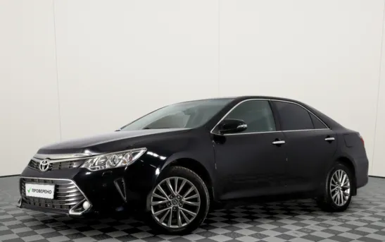 Toyota Camry 2.50 автоматическая, фото №1