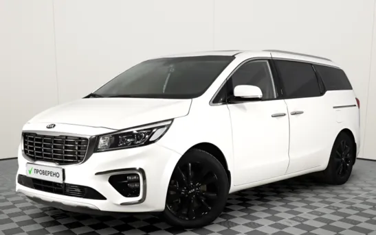 Kia Carnival 2.20 автоматическая, фото №1