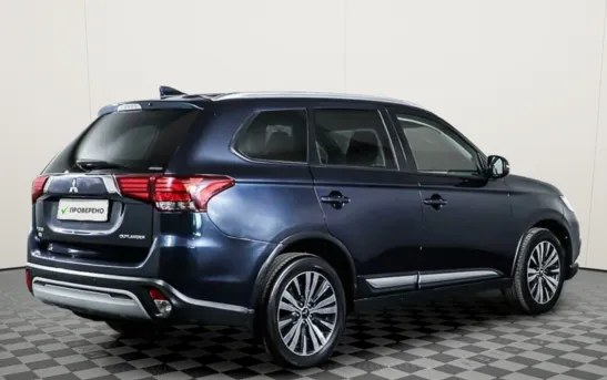 Mitsubishi Outlander 2.00 вариатор, фото №1