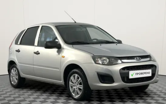 Lada (ВАЗ) Kalina 1.60 автоматическая, фото №1