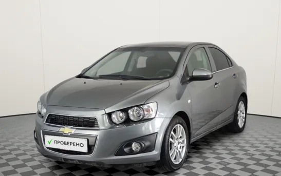 Chevrolet Aveo 1.60 механика, фото №1