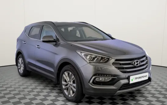 Hyundai Santa Fe 2.20 автоматическая, фото №1