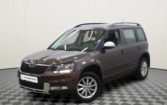 Skoda Yeti 1.60 автоматическая, фото №1