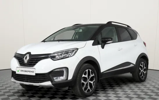 Renault Kaptur 1.30 вариатор, фото №1