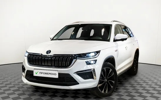 Skoda Kodiaq 2.00 робот, фото №1