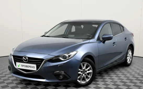 Mazda 3 1.50 автоматическая, фото №1