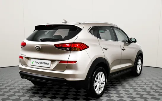 Hyundai Tucson 2.00 автоматическая, фото №1