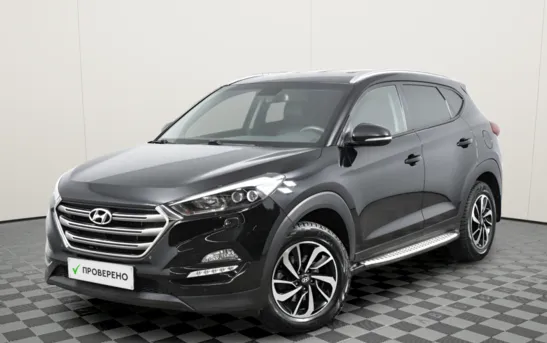 Hyundai Tucson 1.60 робот, фото №1