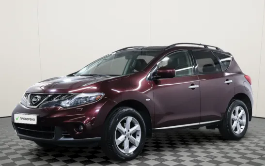 Nissan Murano 3.50 вариатор, фото №1