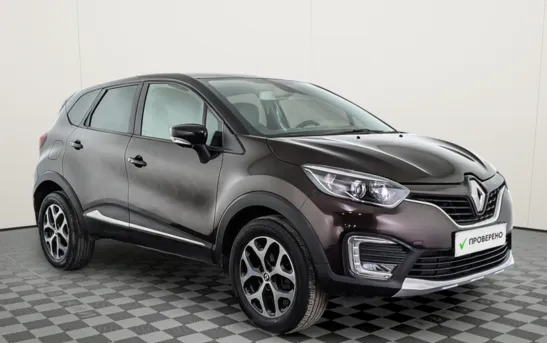 Renault Kaptur 1.60 вариатор, фото №1