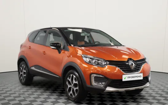 Renault Kaptur 1.60 вариатор, фото №1