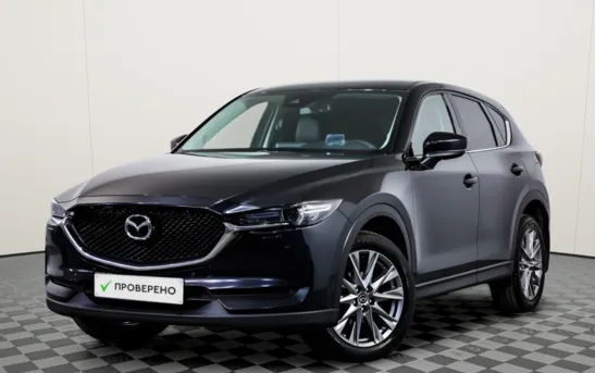 Mazda CX-5 2.50 автоматическая, фото №1