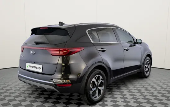 Kia Sportage 2.00 автоматическая, фото №1