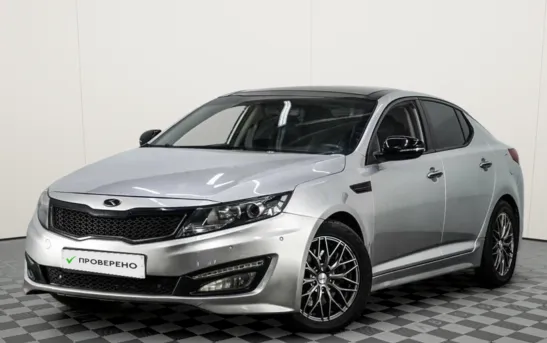 Kia Optima 2.40 автоматическая, фото №1