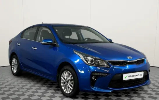 Kia Rio 1.60 автоматическая, фото №1