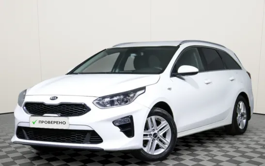 Kia Ceed 1.60 автоматическая, фото №1