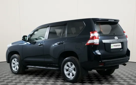 Toyota Land Cruiser Prado 2.70 автоматическая, фото №1