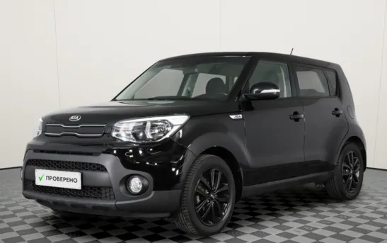 Kia Soul 1.60 автоматическая, фото №1