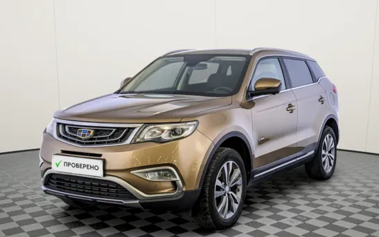 Geely Atlas 1.80 автоматическая, фото №1