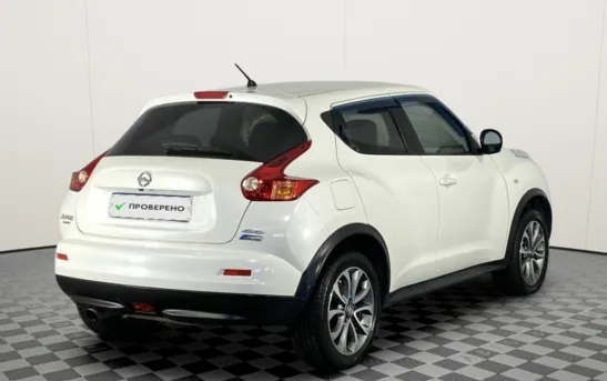 Nissan Juke 1.60 вариатор, фото №1