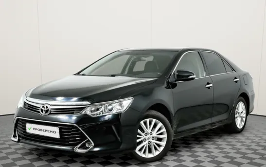 Toyota Camry 2.50 автоматическая, фото №1