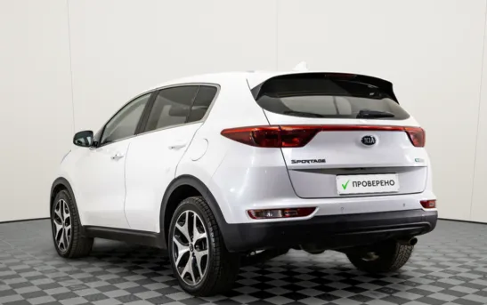 Kia Sportage 2.00 автоматическая, фото №1