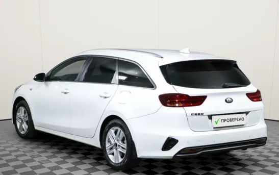 Kia Ceed 1.60 автоматическая, фото №1