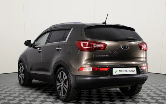 Kia Sportage 2.00 автоматическая, фото №1