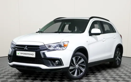 Mitsubishi ASX 2.00 вариатор, фото №1