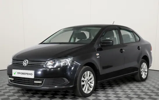 Volkswagen Polo 1.60 автоматическая, фото №1