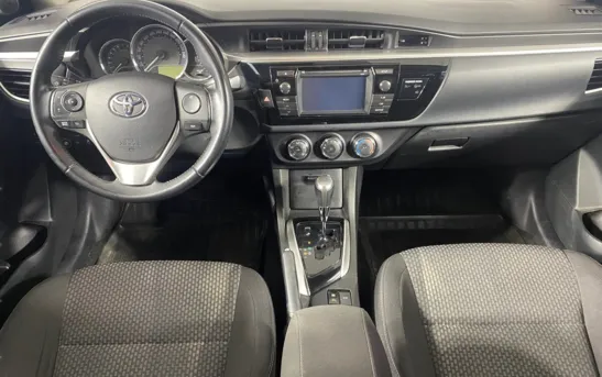 Toyota Corolla 1.60 вариатор, фото №1