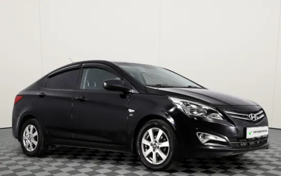 Hyundai Solaris 1.60 механика, фото №1