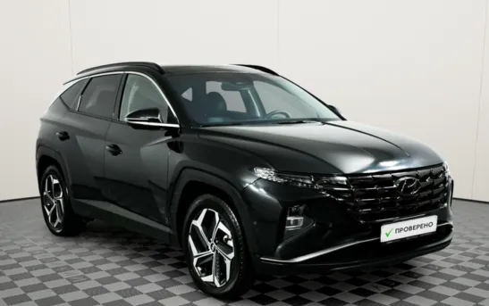 Hyundai Tucson 2.50 автоматическая, фото №1