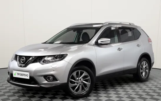 Nissan X-Trail 2.00 вариатор, фото №1