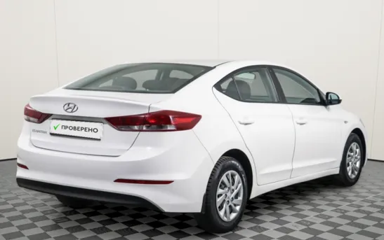 Hyundai Elantra 1.60 автоматическая, фото №1