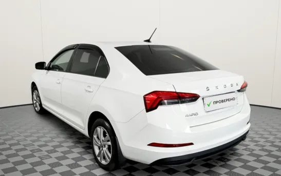 Skoda Rapid 1.60 автоматическая, фото №1