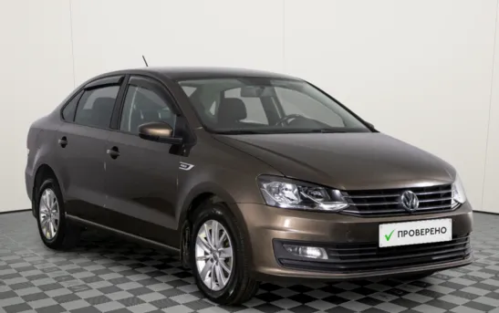 Volkswagen Polo 1.60 автоматическая, фото №1