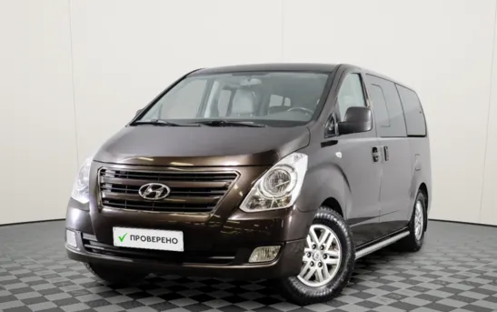 Hyundai H-1 2.50 автоматическая, фото №1