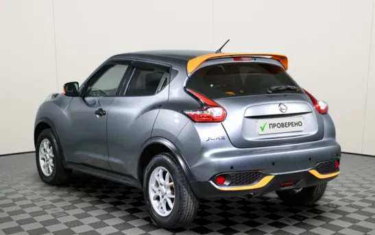 Nissan Juke 1.60 вариатор, фото №1