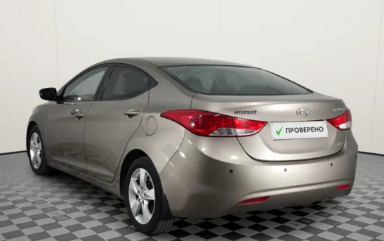 Hyundai Elantra 1.60 автоматическая, фото №1