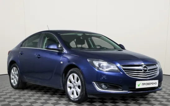 Opel Insignia 1.60 автоматическая, фото №1