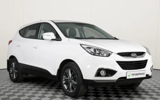 Hyundai ix35 2.00 автоматическая, фото №1