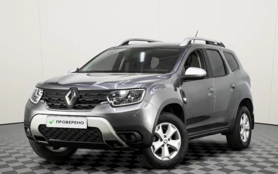 Renault Duster 2.00 механика, фото №1