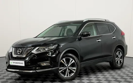 Nissan X-Trail 2.50 вариатор, фото №1