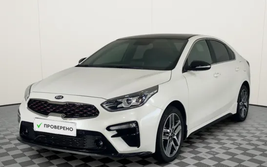 Kia Cerato 2.00 автоматическая, фото №1